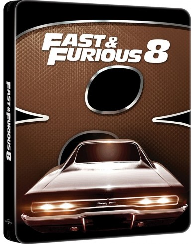 Форсаж 8 Steelbook (Blu-ray)