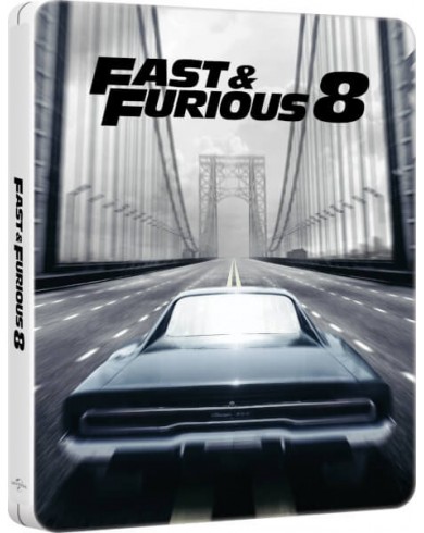 Форсаж 8 Steelbook (2 Blu-ray)