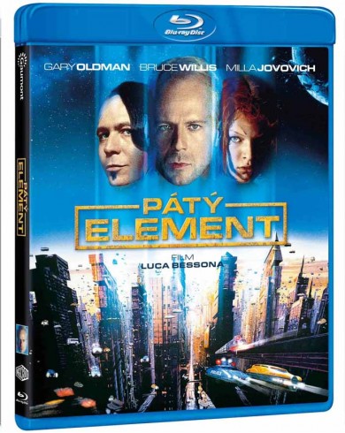 Пятый элемент (Blu-ray) [англ. язык]