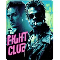 Бойцовский клуб STEELBOOK  (Blu-ray)