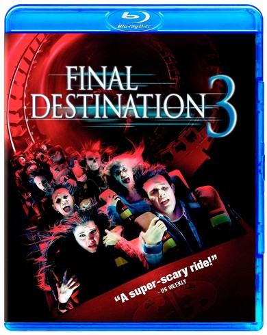 Пункт назначения 3 (Blu-ray)