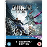 Кингсглейв: Последняя фантазия XV Steelbook (Blu-ray)
