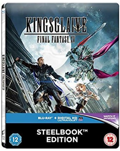 Кингсглейв: Последняя фантазия XV Steelbook (Blu-ray)