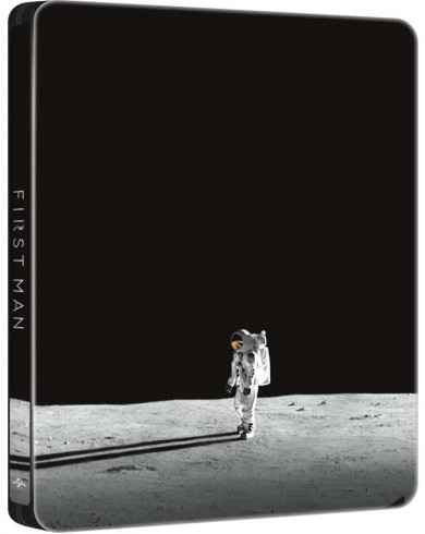 Человек на Луне (Blu-ray) Steelbook