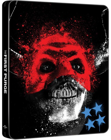 Судная ночь. Начало Steelbook (Blu-ray)