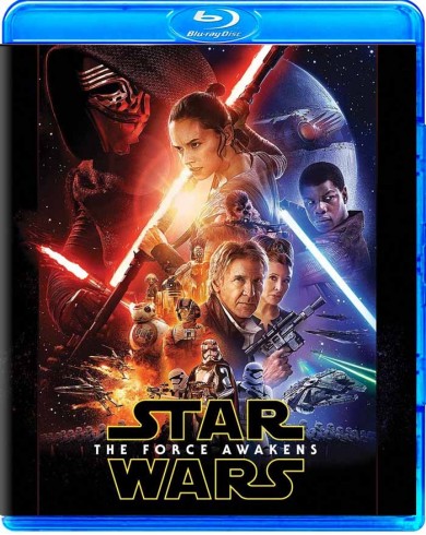 Звёздные войны: Пробуждение силы (Blu-ray) [импорт]