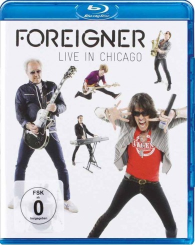 Foreigner - Live in Chicago (Blu-ray)