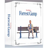 Форрест Гамп (4K Ultra HD Blu-ray)  Maniacs Box [3 номерных Steelbook]