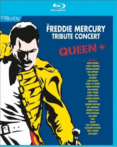 Queen Freddie Mercury Tribute Concert (Blu-ray)