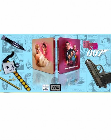 From Russia with Love Steelbook (WEA MP Case) [без диска] Номерное издание