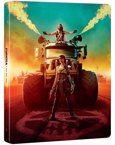 Фуриоса: Хроники Безумного Макса [англ. язык] (Blu-ray) Steelbook