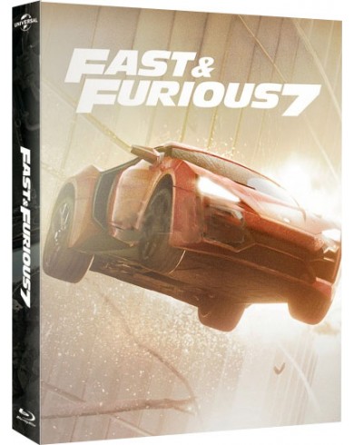 Форсаж 7 Steelbook Limited edition Slipcase (Blu-ray)