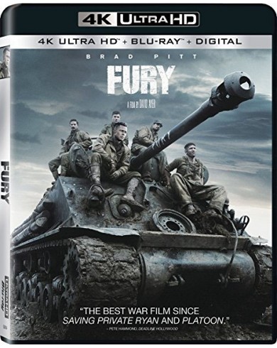 Ярость (4K Ultra HD Blu-ray)