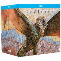 Игра престолов. Сезоны 1-6 (27 Blu-ray)