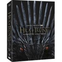 Игра престолов 8 сезон (3 Blu-ray) [импорт]