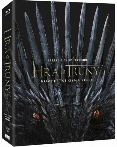 Игра престолов 8 сезон (3 Blu-ray) [импорт]