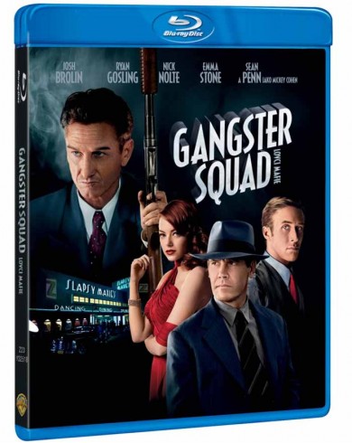 Охотники на гангстеров (Blu-ray)