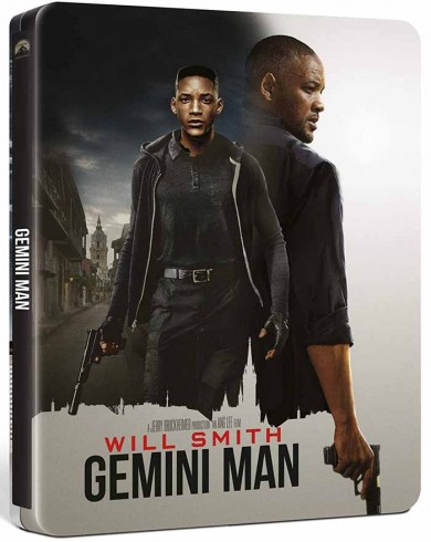Гемини (Blu-ray) Steelbook
