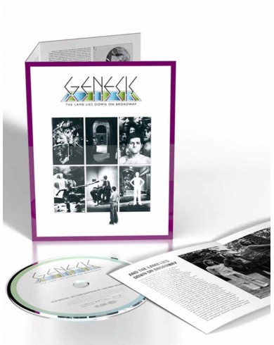 Genesis / The Lamb Lies Down On Broadway (Blu-Ray audio)