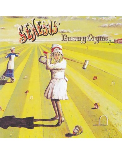 Genesis - Nursery Cryme (Hybrid Stereo SACD)