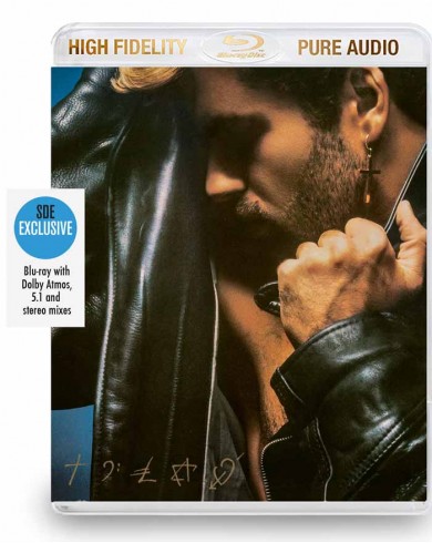 George Michael / Faith SDE exclusive {Blu-ray Audio}