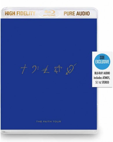 George Michael / The Faith Tour SDE exclusive blu-ray audio