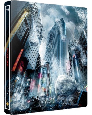 Геошторм 3D Steelbook (3D Blu-ray + Blu-ray)