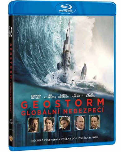 Геошторм (Blu-ray)
