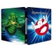 Охотники за привидениями 1 и 2 Steelbook (2 Blu-ray)