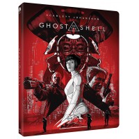 Призрак в доспехах Steelbook  (Blu-ray)