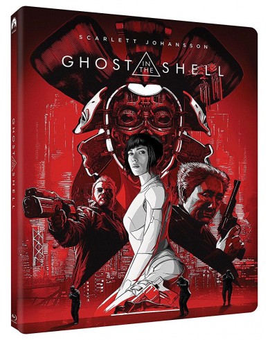 Призрак в доспехах Steelbook  (Blu-ray)