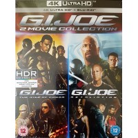 Бросок кобры / G.I. Joe: Бросок кобры 2  [импорт](4K Ultra HD Blu-ray)