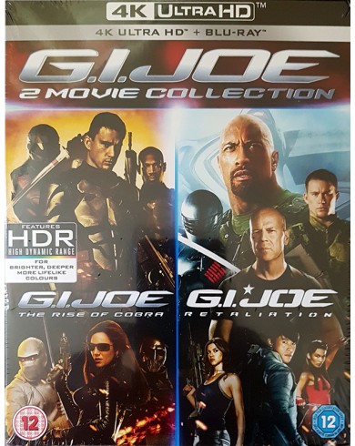 Бросок кобры / G.I. Joe: Бросок кобры 2  [импорт](4K Ultra HD Blu-ray)