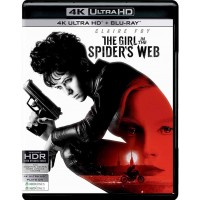 Девушка, которая застряла в паутине (4K UHD Blu-ray)