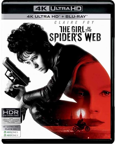 Девушка, которая застряла в паутине (4K UHD Blu-ray)