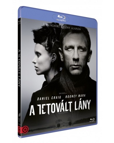 Девушка с татуировкой дракона (2011) (Blu-ray) [импорт]