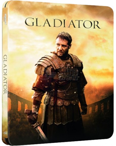 Гладиатор Steelbook (4K Ultra HD Blu-ray)
