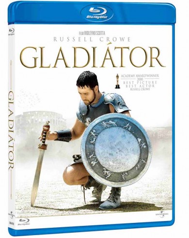 Гладиатор Театральная и режиссерская версии (Blu-ray)