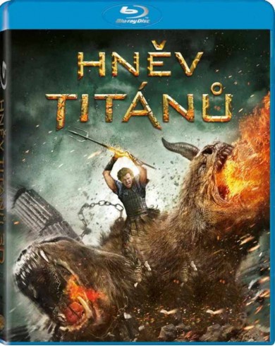 Гнев Титанов (Blu-ray) [импорт]