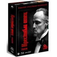 Крестный отец Трилогия (4 Blu-ray) «Наследие Карлеоне »