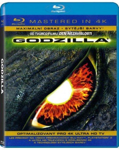 Годзилла Mastered in 4K (Blu-ray) [импорт]