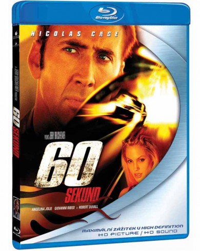 Угнать за 60 секунд (Blu-ray) [импорт]