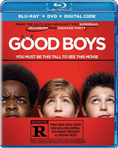 Хорошие мальчики (Blu-ray)