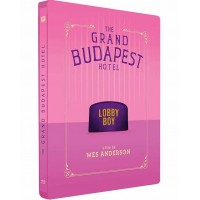 Отель "Гранд Будапешт" (Blu-ray) Steelbook