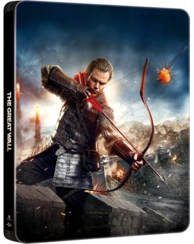 Великая стена Steelbook (Blu-ray)