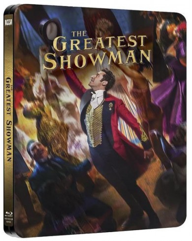 Величайший шоумен Steelbook (Blu-ray)