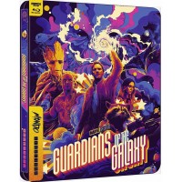 Стражи Галактики (4K UHD + Blu-ray) Mondo Steelbook [русск. на BD]