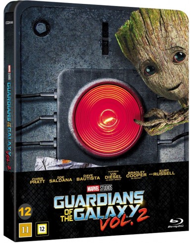 Стражи Галактики. Часть 2 Steelbook (2D Blu-ray)