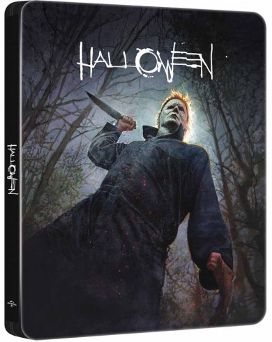 Хэллоуин (Blu-ray) Steelbook