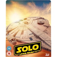 Хан Соло: Звёздные Войны. Истории Steelbook (3D Blu-ray + 2 Blu-ray)